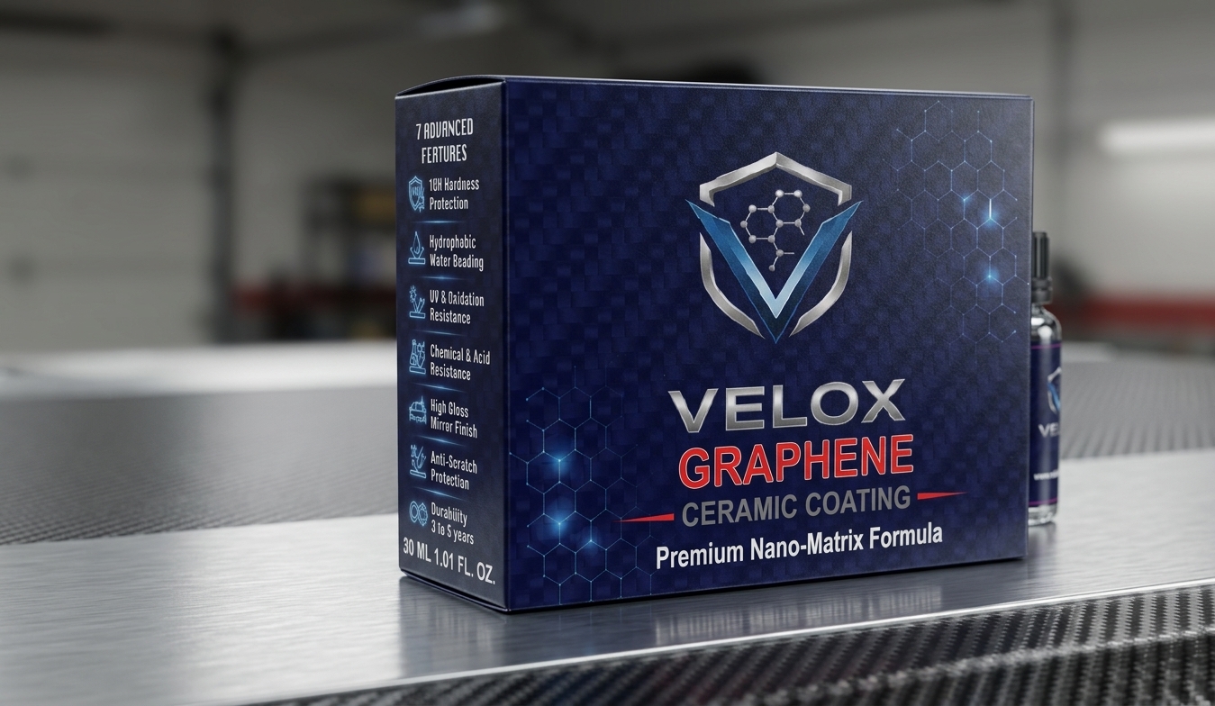 VELOX Graphene Ceramic Coating Box